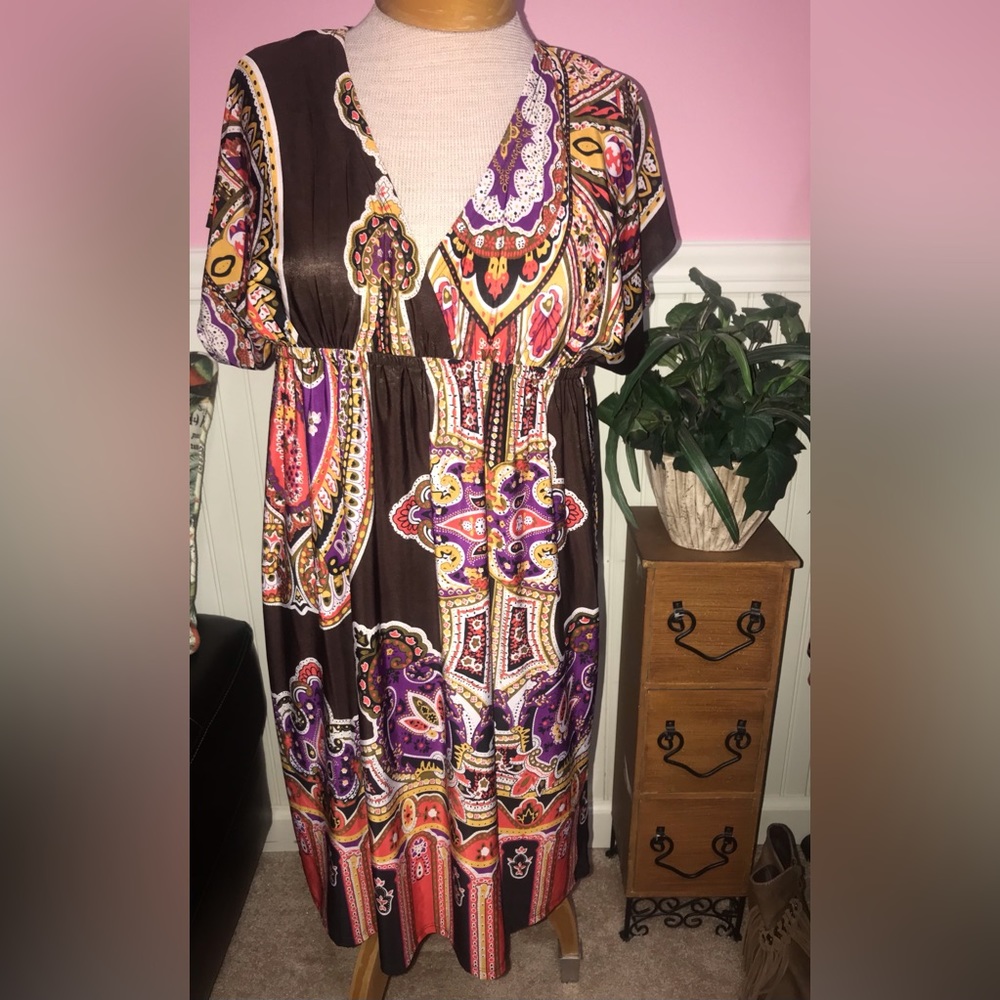 Cristina Love, medium, multi colored, very light weight, thin